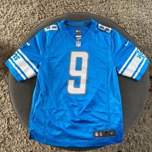 Matthew Stafford lions jersey